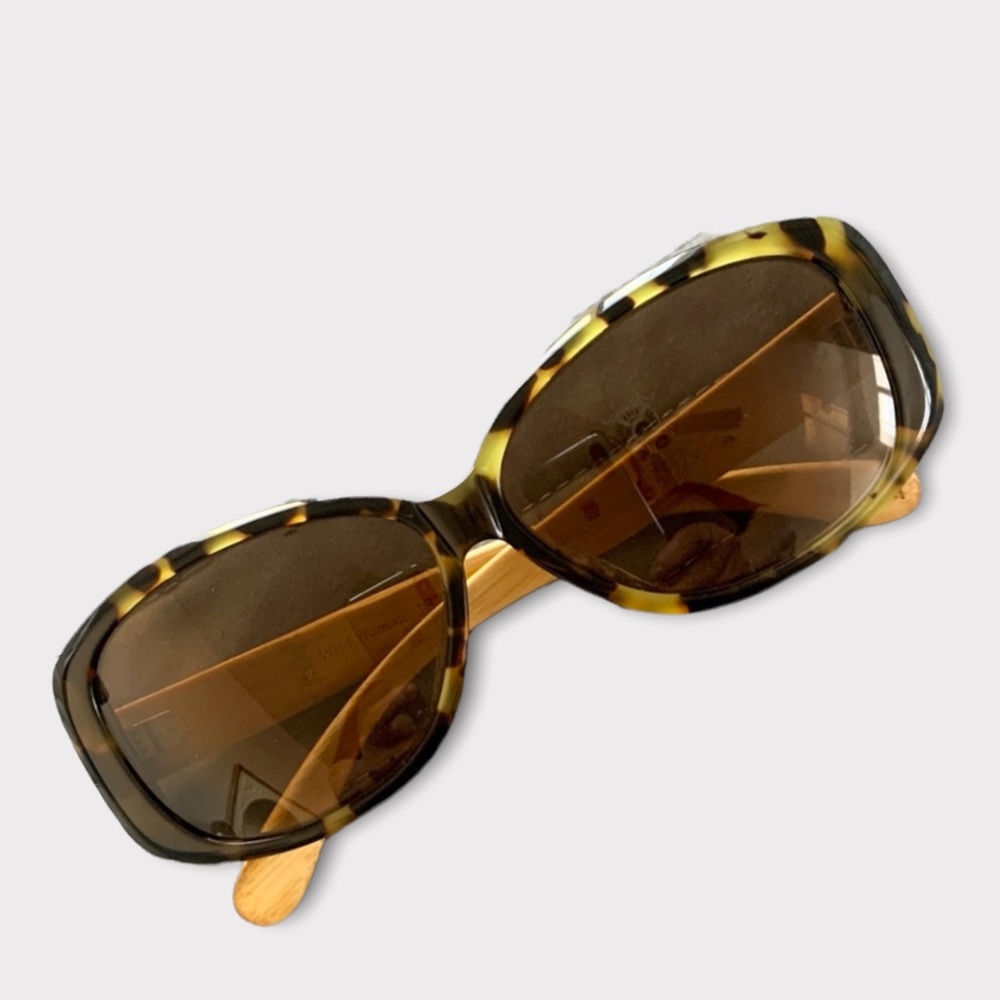 EyeBobs Wild Woman Tortoise Wood Eyeglass Sunglass